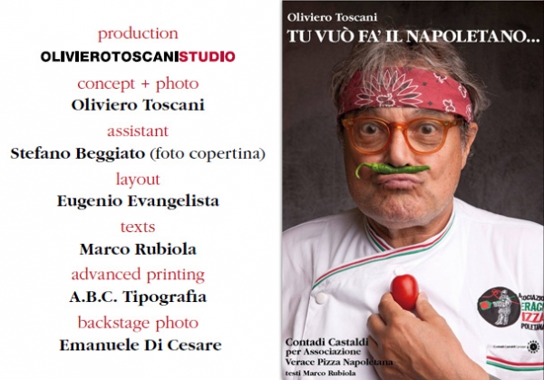 Oliviero Toscani 100% pizza! Oliviero Toscani 100% pizza!