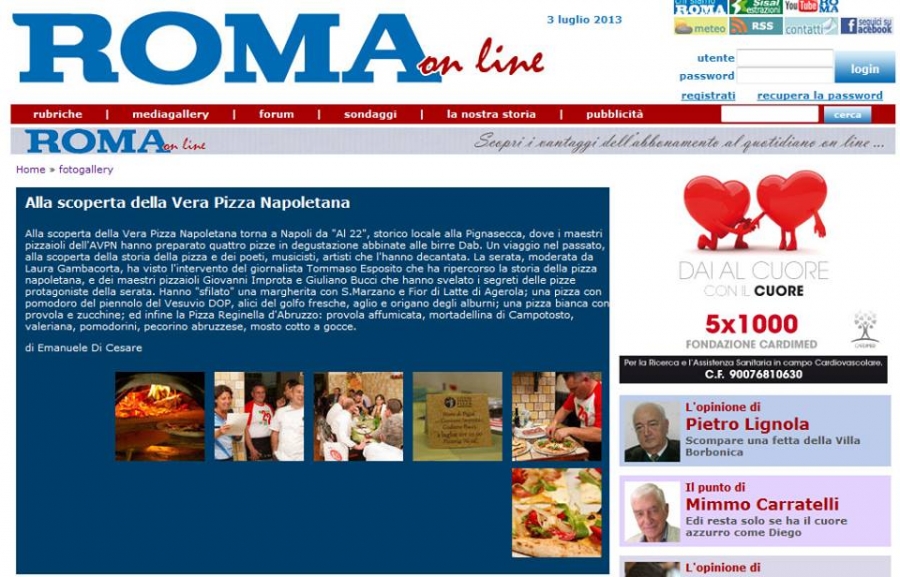 Rassegna stampa - 