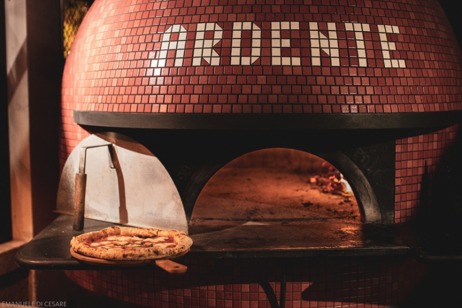 ARDENTE PIZZERIA A CITTA' DEL MESSICO