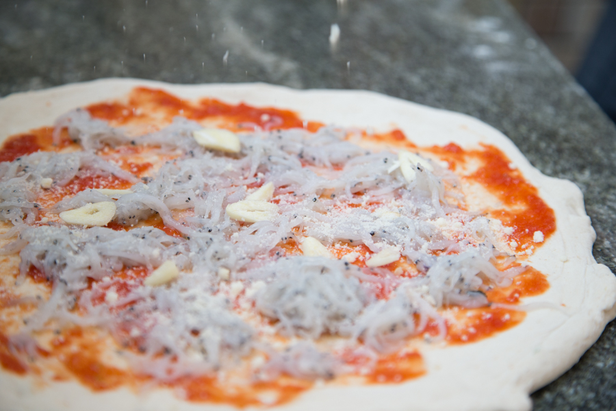 PIZZA - Marinara con cicinielli - Giovanni Improta (Al 22, Napoli)