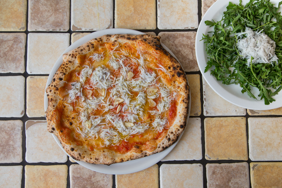 PIZZA - Marinara con cicinielli - Giovanni Improta (Al 22, Napoli)