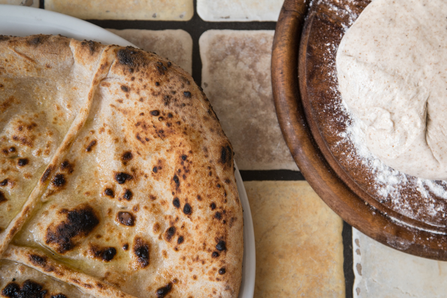 PIZZA - impasto con farina integrale - Giovanni Improta (Al 22, Napoli)