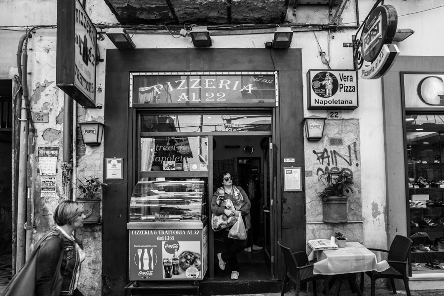 Pizzeria Al 22 dove la storia non mente - 