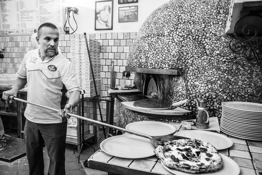 Pizzeria Al 22 dove la storia non mente