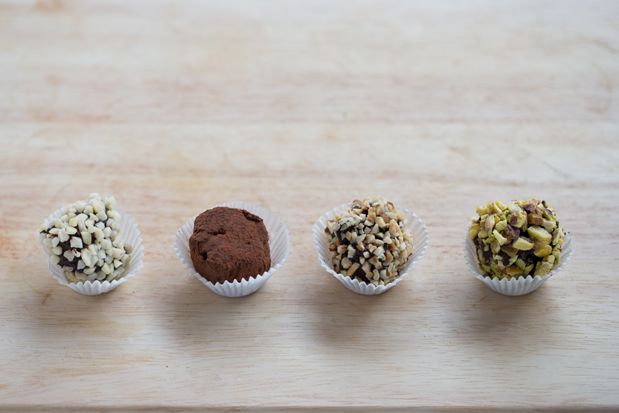 FOOD - praline al cioccolato