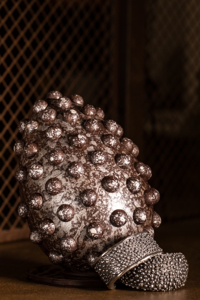 FOOD - Andrea Genova maestro cioccolatiere di Trés Chocò con i gioielli di Eres Design