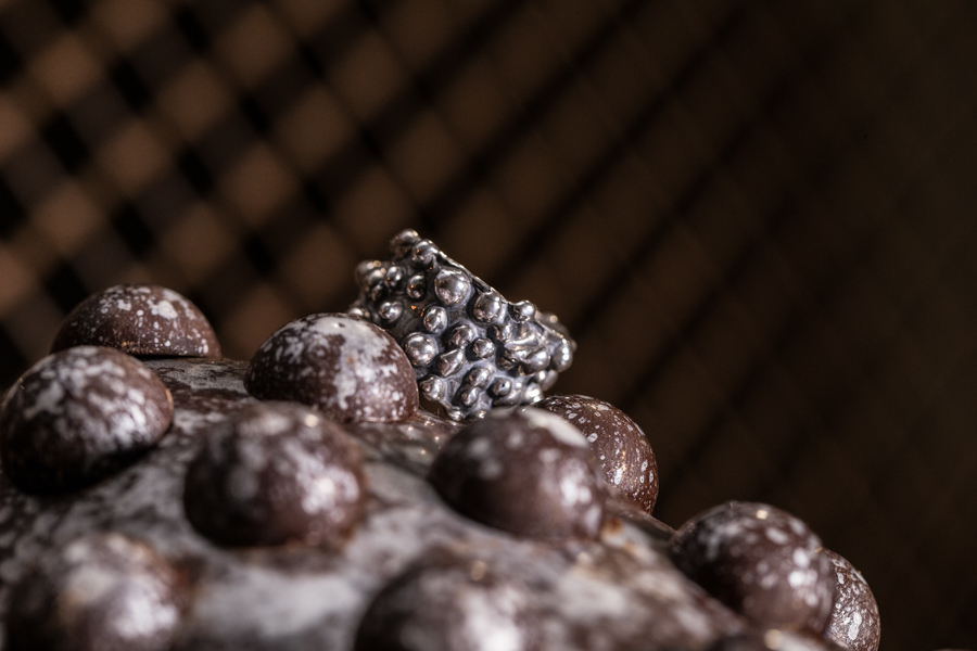 FOOD - Andrea Genova maestro cioccolatiere di Trés Chocò con i gioielli di Eres Design
