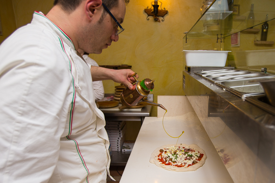 PIZZA - Nicola Ricciardi (Il Boccon Divino - Dragoni, Caserta)