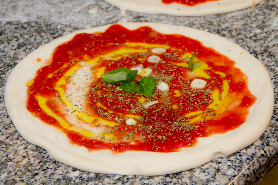 PIZZA - Marinara da cuocere - Guglielmo Vuolo