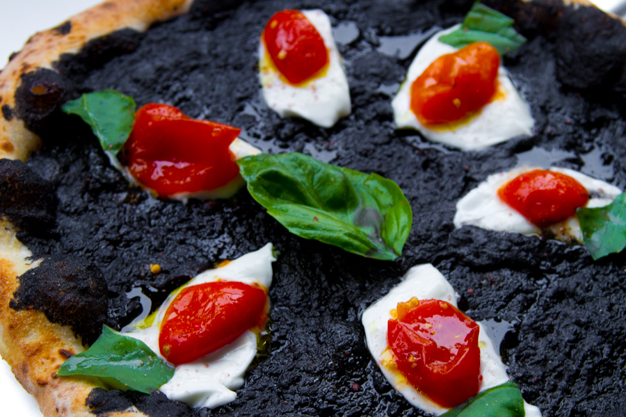 PIZZA - Nero di seppia - Salvatore Santucci