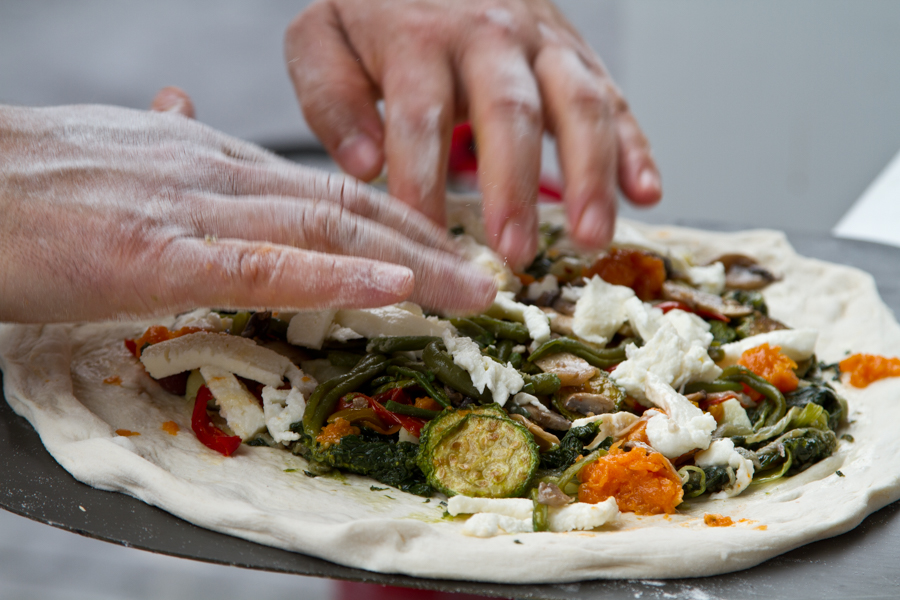PIZZA - Ortolana - Gino Sorbillo