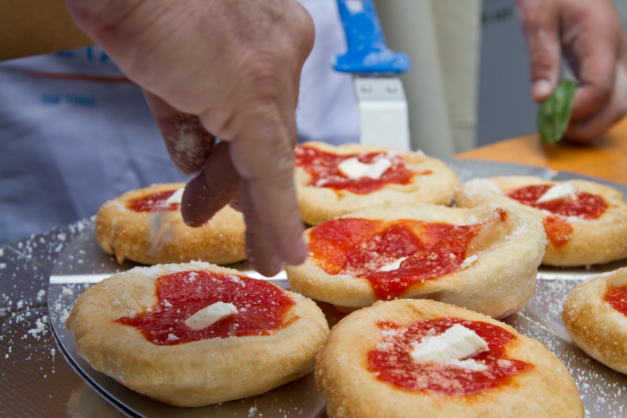 PIZZA - Montanare fritte - Ernesto Fico