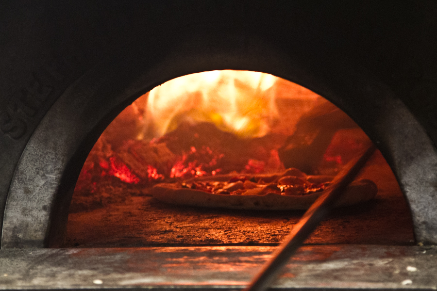 PIZZA - Il forno della pizzeria Maria Marì - Giugliano in Campania