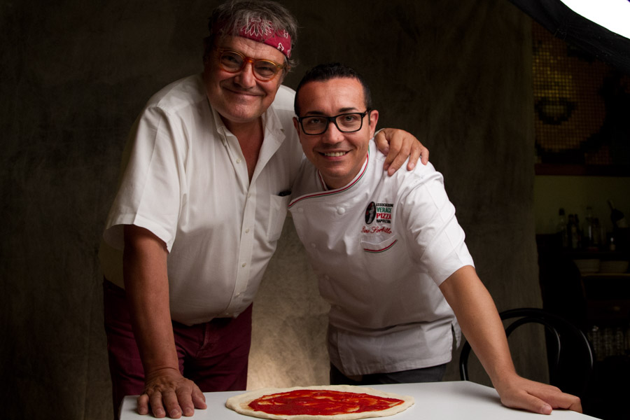 Oliviero Toscani 100% pizza! - 