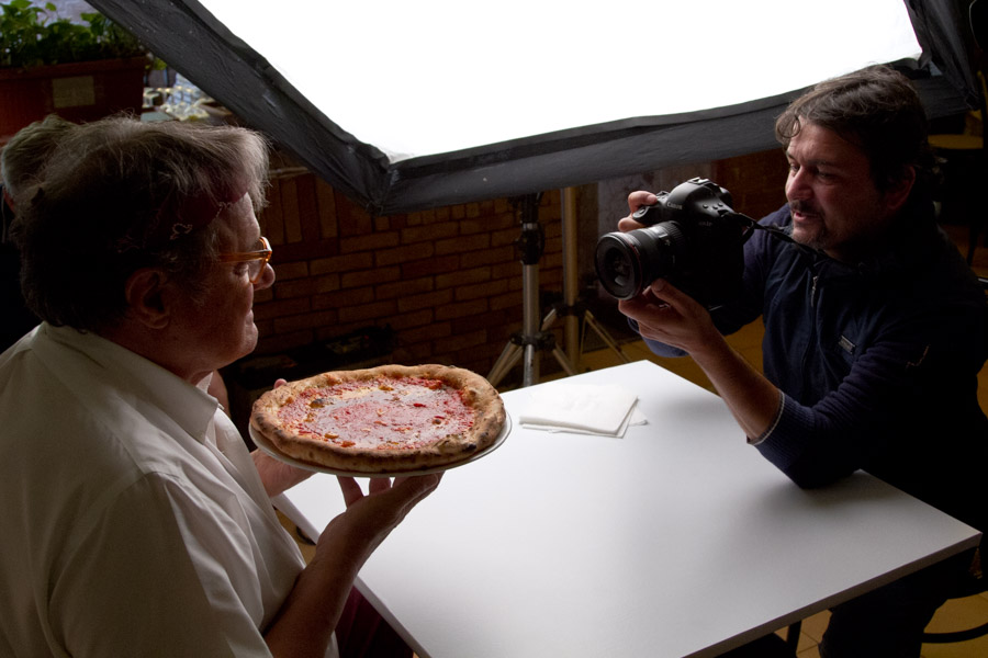 Oliviero Toscani 100% pizza! - 