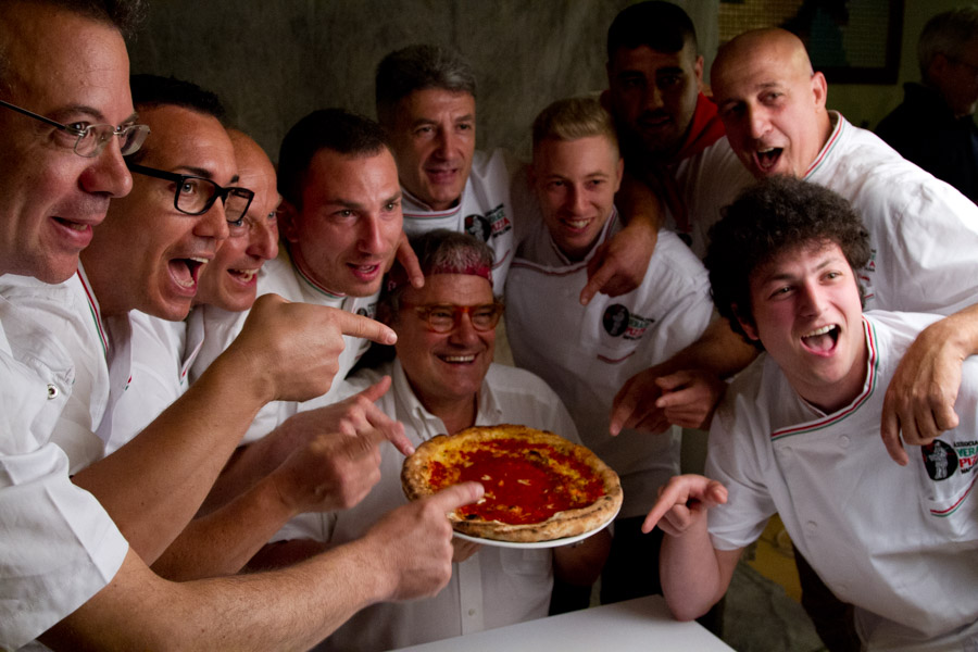 Oliviero Toscani 100% pizza! - 