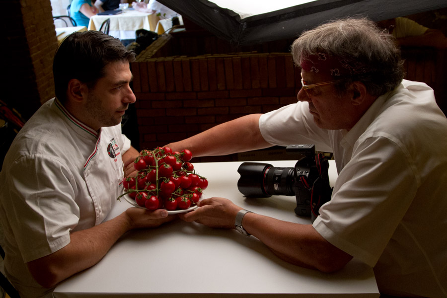 Oliviero Toscani 100% pizza! - 