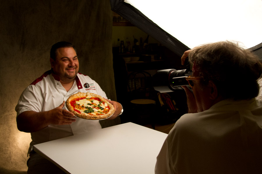 Oliviero Toscani 100% pizza! - 