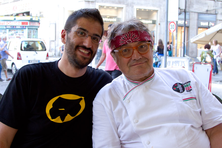 Oliviero Toscani 100% pizza! - 