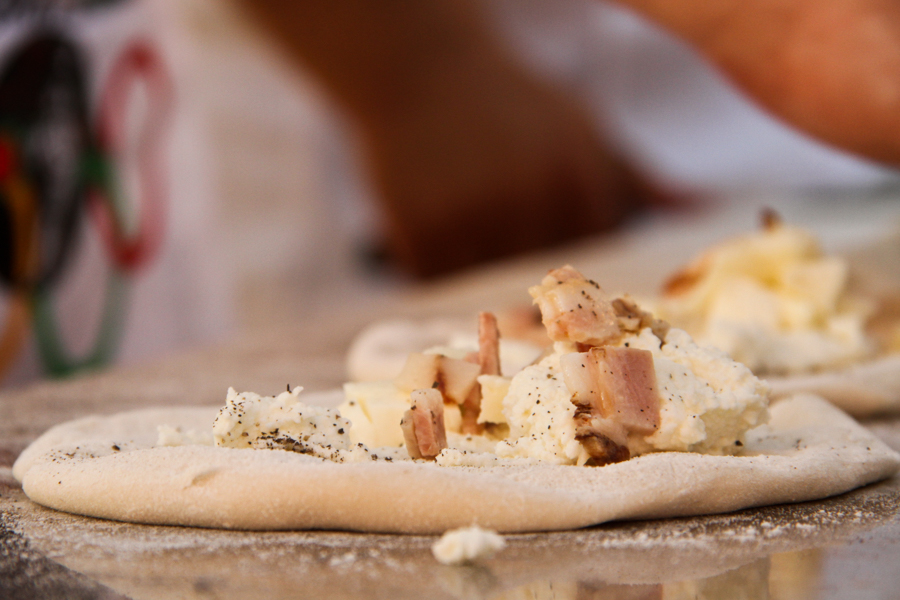 PIZZA - Ripieno da friggere - Ernesto Fico