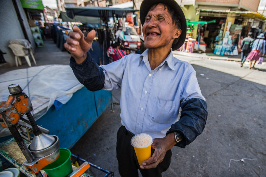 TRAVEL - La Paz, Bolivia